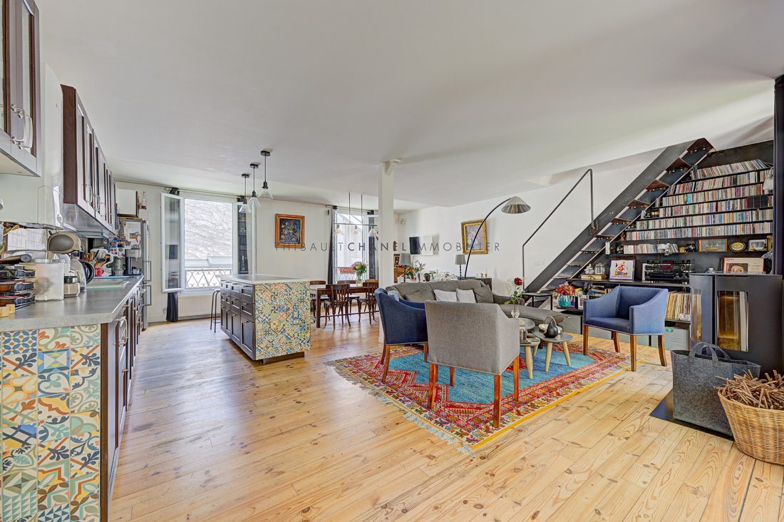 House in Clignancourt-Jules Joffrin, Paris 18e Arrondissement, Paris 1 - 18066721