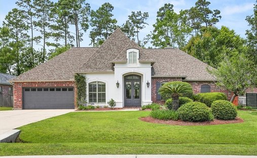 Maison à Mandeville, Louisiane, États-Unis 1