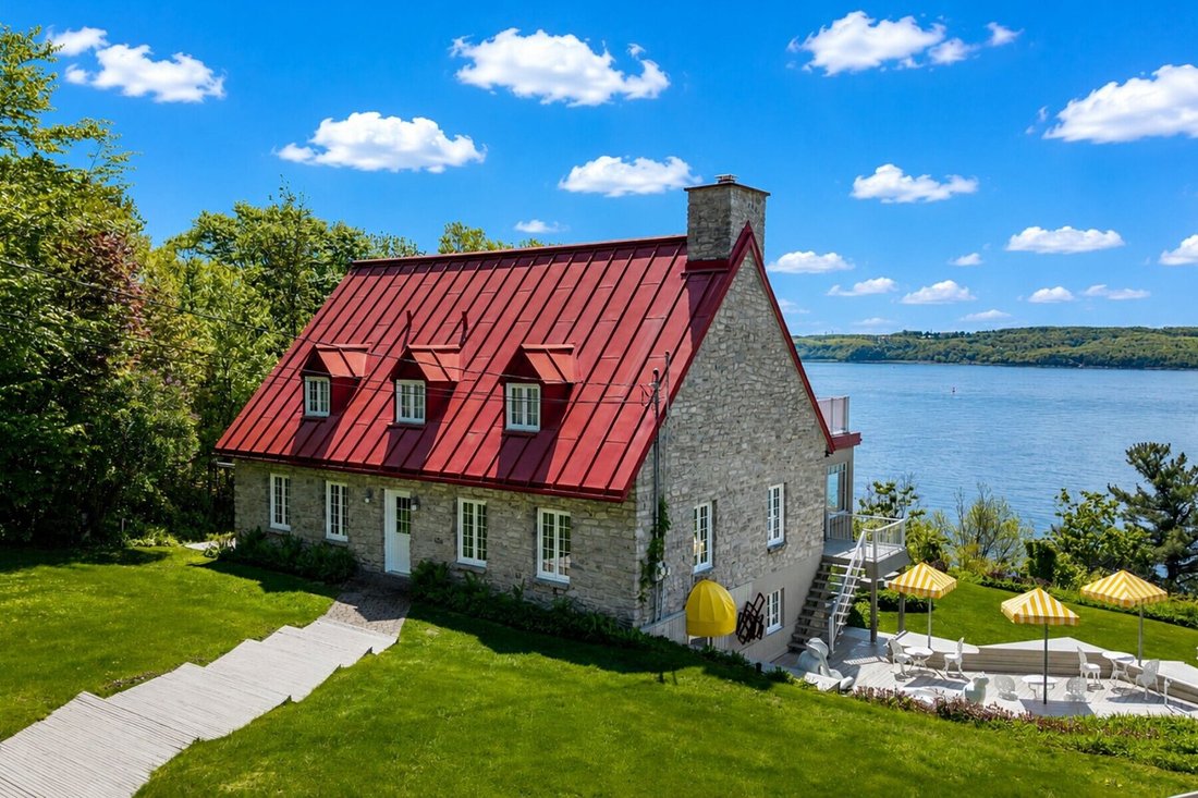 House in Sainte-Pétronille, Quebec, Canada 1 - 17228795
