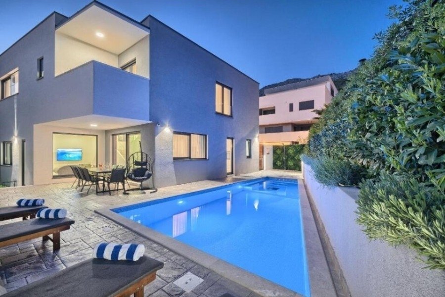 Villa in Stobrec, Split-Dalmatia County, Croatia 1 - 18067577