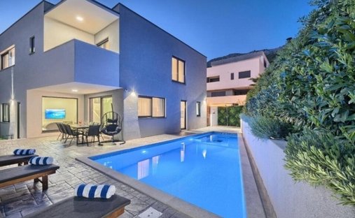 Villa à Stobreč, Split-Dalmatie, Croatie 1