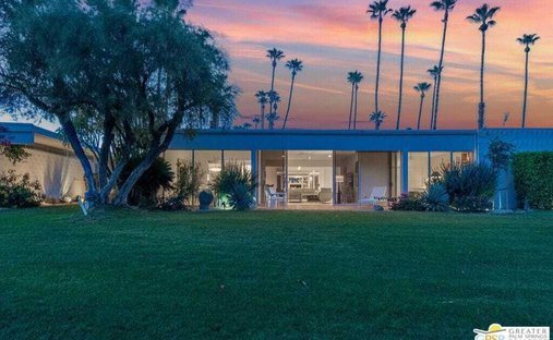 House in Palm Springs, California, United States 1