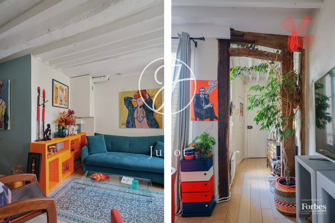 Apartment in Odéon, Paris 6e Arrondissement, Paris 4 - 18067721