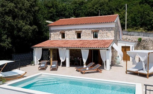 Villa à Vinodolska opcina, Primorje-Gorski Kotar, Croatie 1