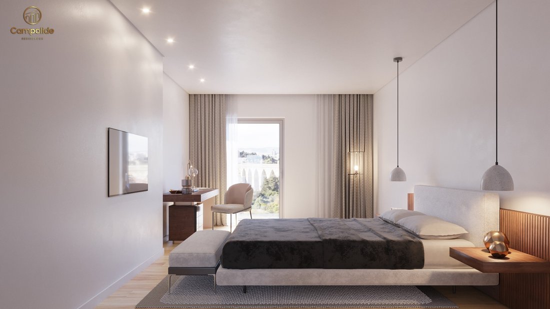 Apartment in Campolide, Lisbon, Portugal 5 - 18067728