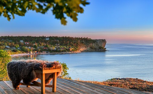 House in Visby, Gotland County, Sweden 1