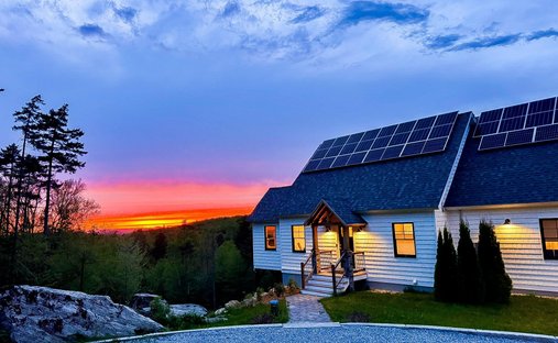 House in Mount Holly, Vermont, United States 1