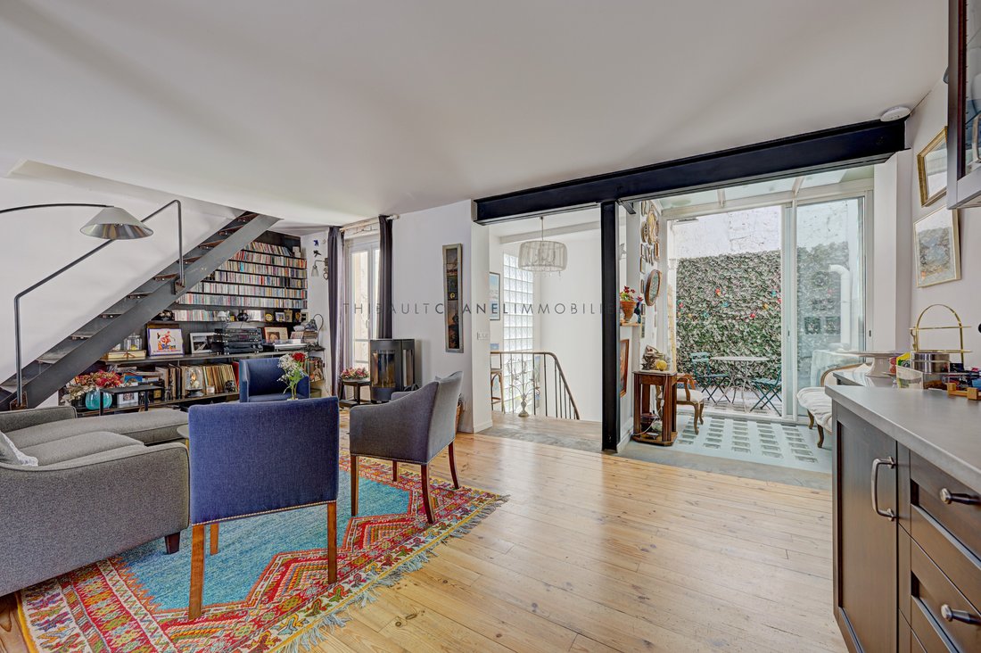 House in Clignancourt-Jules Joffrin, Paris 18e Arrondissement, Paris 4 - 18066721