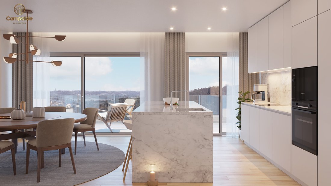 Apartment in Campolide, Lisbon, Portugal 1 - 18067750