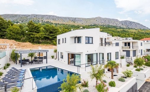 Villa in Stobrec, Split-Dalmatia County, Croatia 1