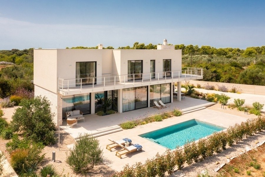Villa en Nečujam, Split-Dalmacia, Croacia 1 - 18067560