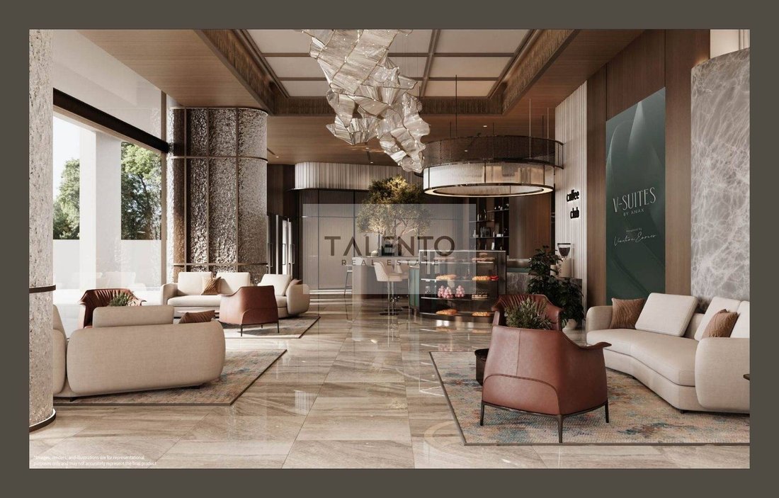 Apartment in Business Bay, Dubai, United Arab Emirates 1 - 18066453