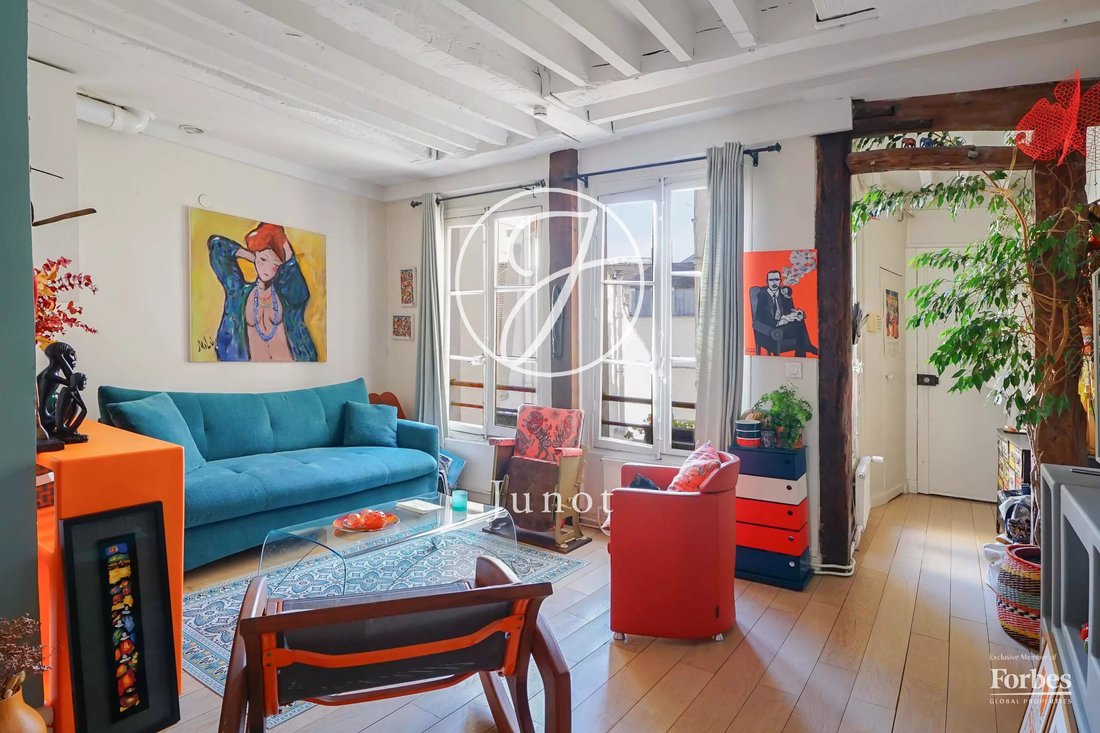 Apartment in Odéon, Paris 6e Arrondissement, Paris 2 - 18067721
