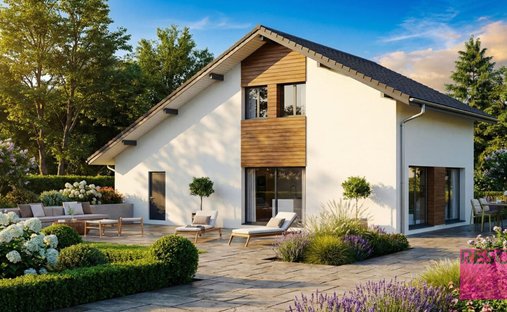 Land in Annemasse, Auvergne-Rhone-Alpen, Frankreich 1