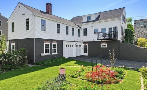 House in Pawtucket, Rhode Island, United States 1