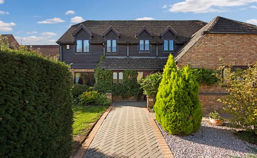 House in Wyton Airfield, Broughton, England 1