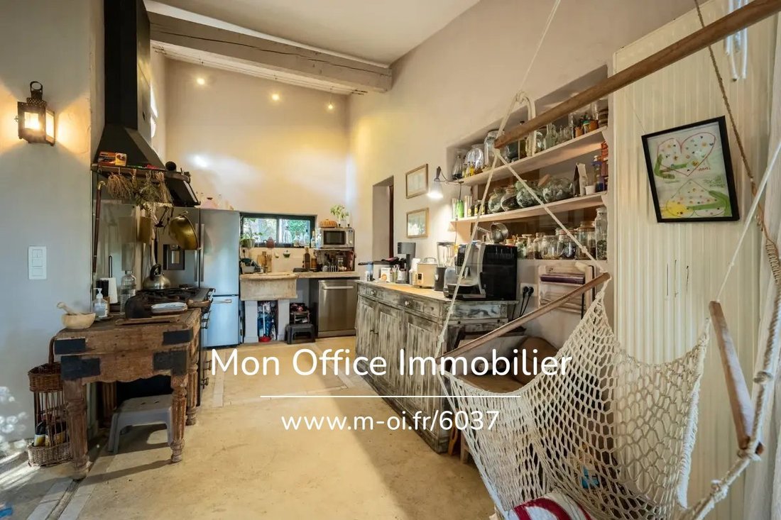 Casa en Ventabren, Provenza-Alpes-Costa Azul, Francia 3 - 18069990