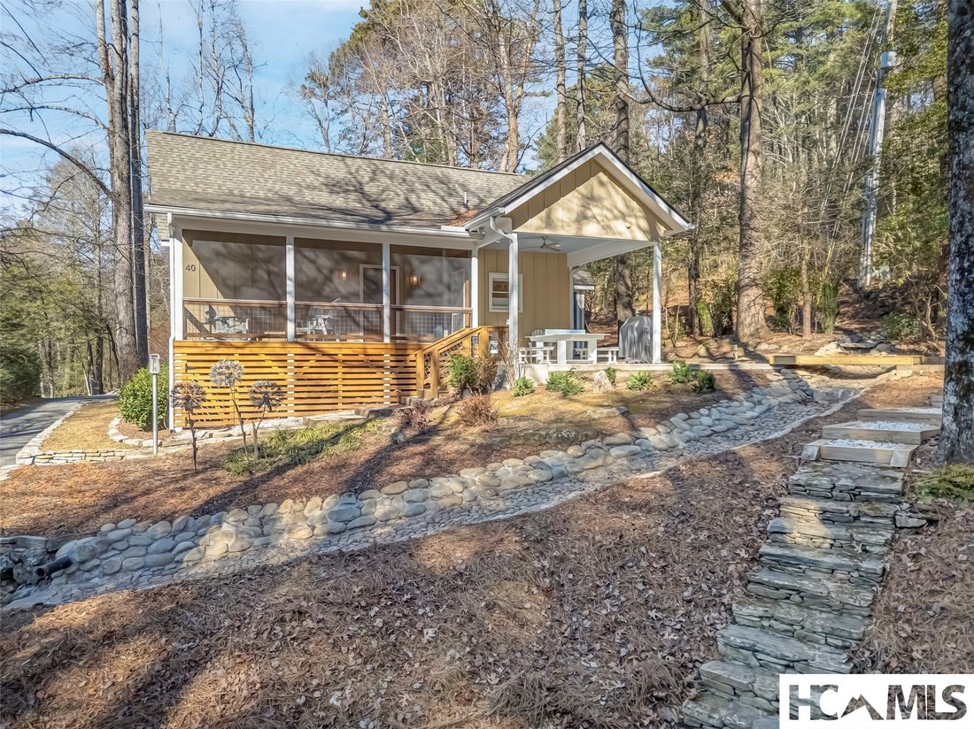 Casa a Lake Toxaway, Carolina del Nord, Stati Uniti 2 - 18069420