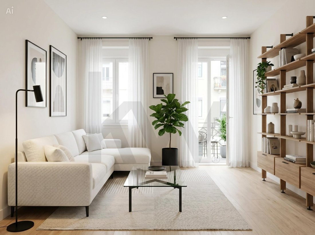 Apartment in Areeiro, Lisbon, Portugal 5 - 18069438