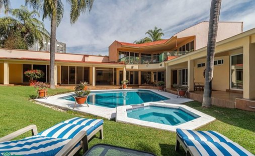 Casa a Cuernavaca, Morelos, Messico 1