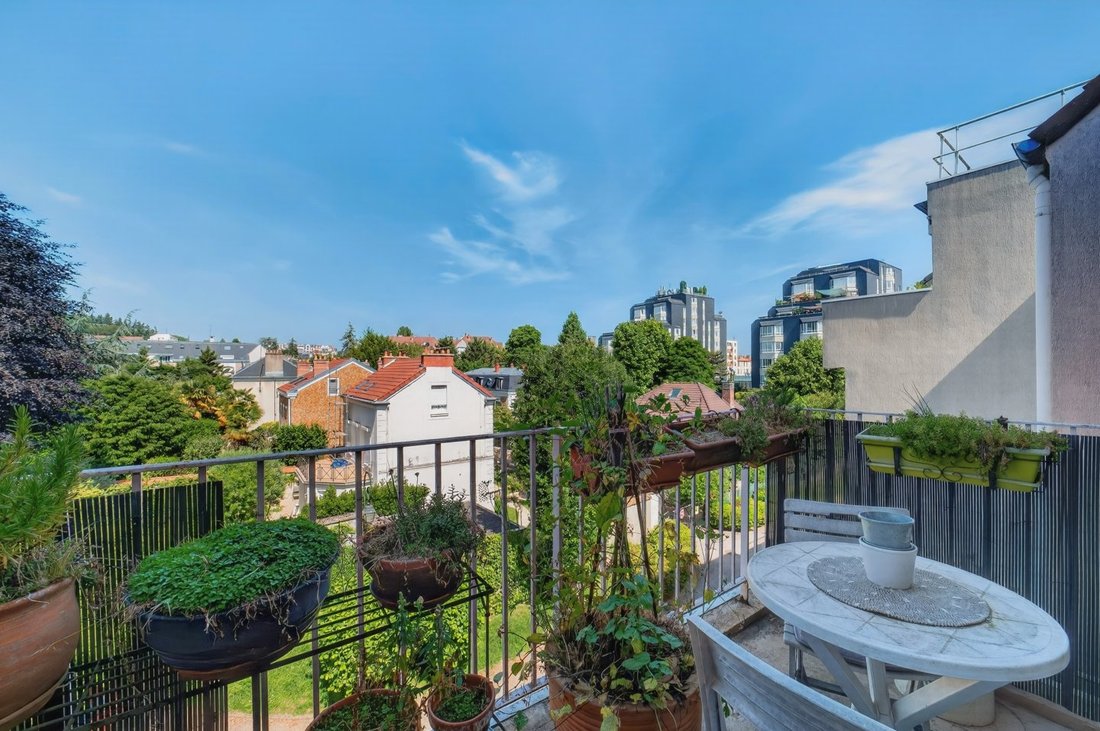 Apartment in Jardin Parisien, Clamart, France 1 - 18069962