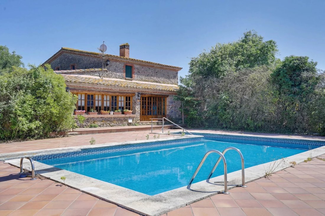 Country House in Macanet de la Selva, Catalonia, Spain 2 - 18069209