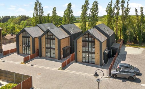 House in Great Warley, Brentwood, England 1