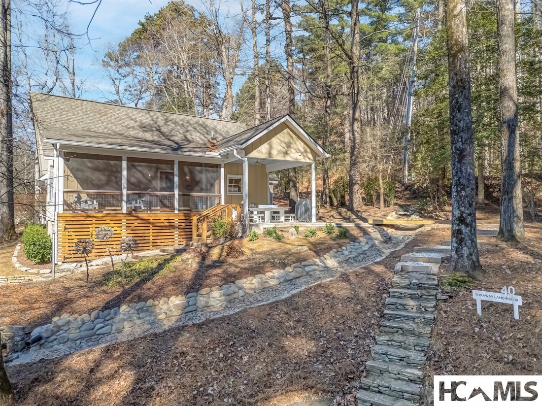 Casa a Lake Toxaway, Carolina del Nord, Stati Uniti 5 - 18069420