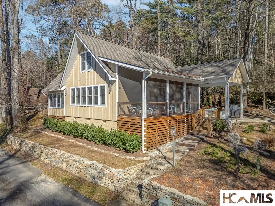 Casa a Lake Toxaway, Carolina del Nord, Stati Uniti 1 - 18069420