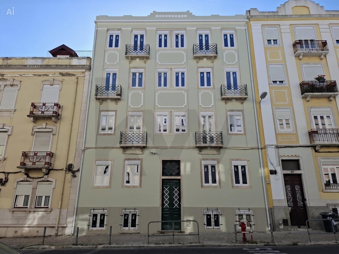 Apartment in Areeiro, Lisbon, Portugal 1 - 18069438