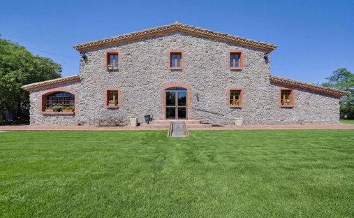 Casa de Campo en Massanet de la Selva, Cataluña, España 1