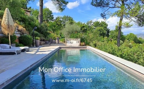Maison à Corbières, Provence-Alpes-Côte d'Azur, France 1