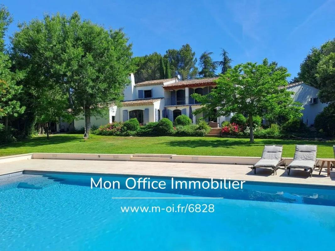 House in Plateau de Puyricard-La Trévaresse, Aix-en-Provence, France 1 - 18069976