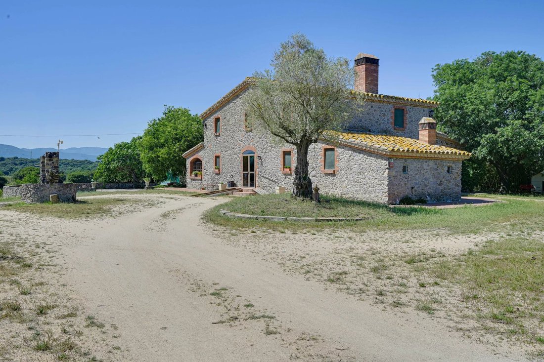 Country House in Macanet de la Selva, Catalonia, Spain 5 - 18069209