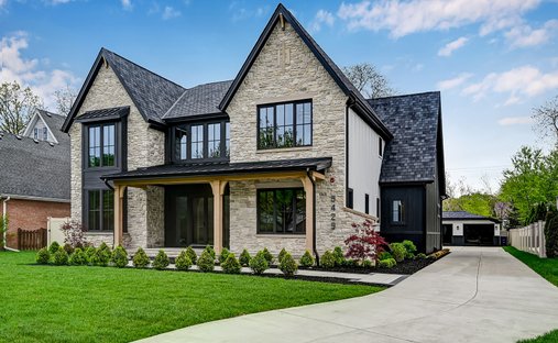 House in Western Springs, Illinois, United States 1