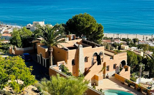 Villa a Mojácar, Andalusia, Spagna 1