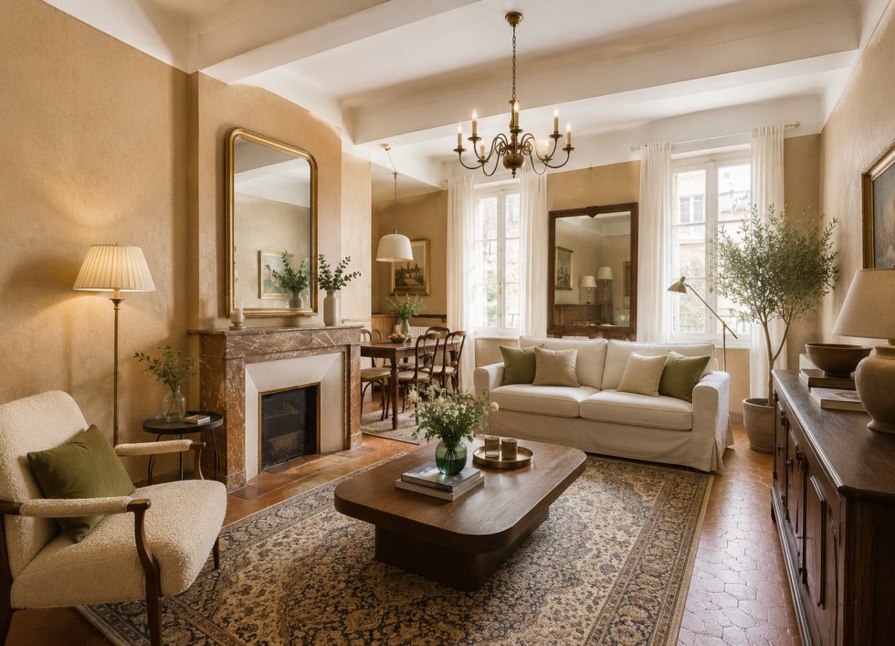 Wohnung in Granettes-Jauberte-Heilige Anna, Aix-en-Provence, Frankreich 1 - 17304808