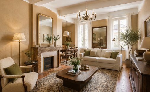 Apartment in Granettes-Jauberte-Sainte Anne, Aix-en-Provence, France 1