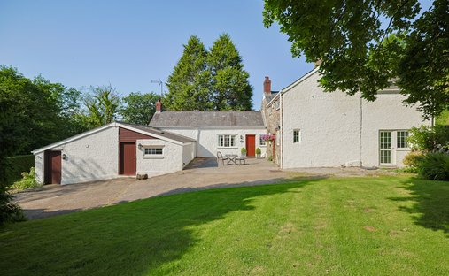 House in Derwen Fawr, Swansea County, Wales 1