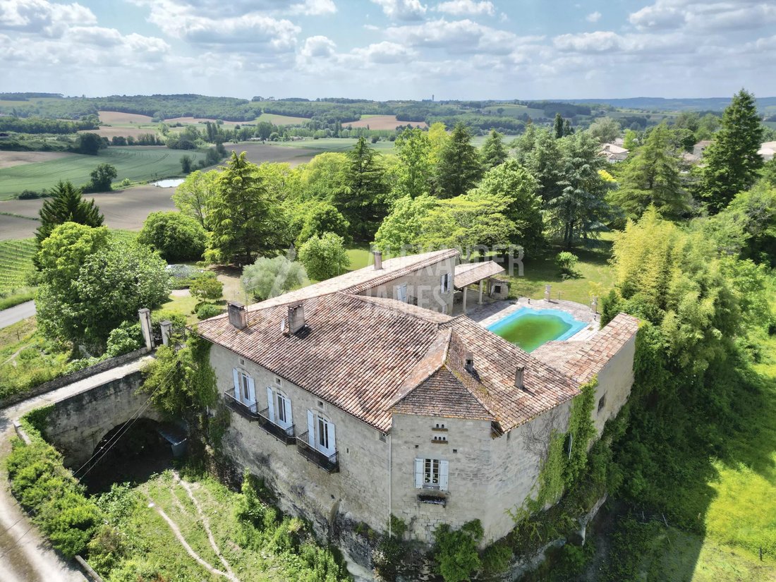 Castle in Arrondissement of Langon, Nouvelle-Aquitaine, France 1 - 18069386