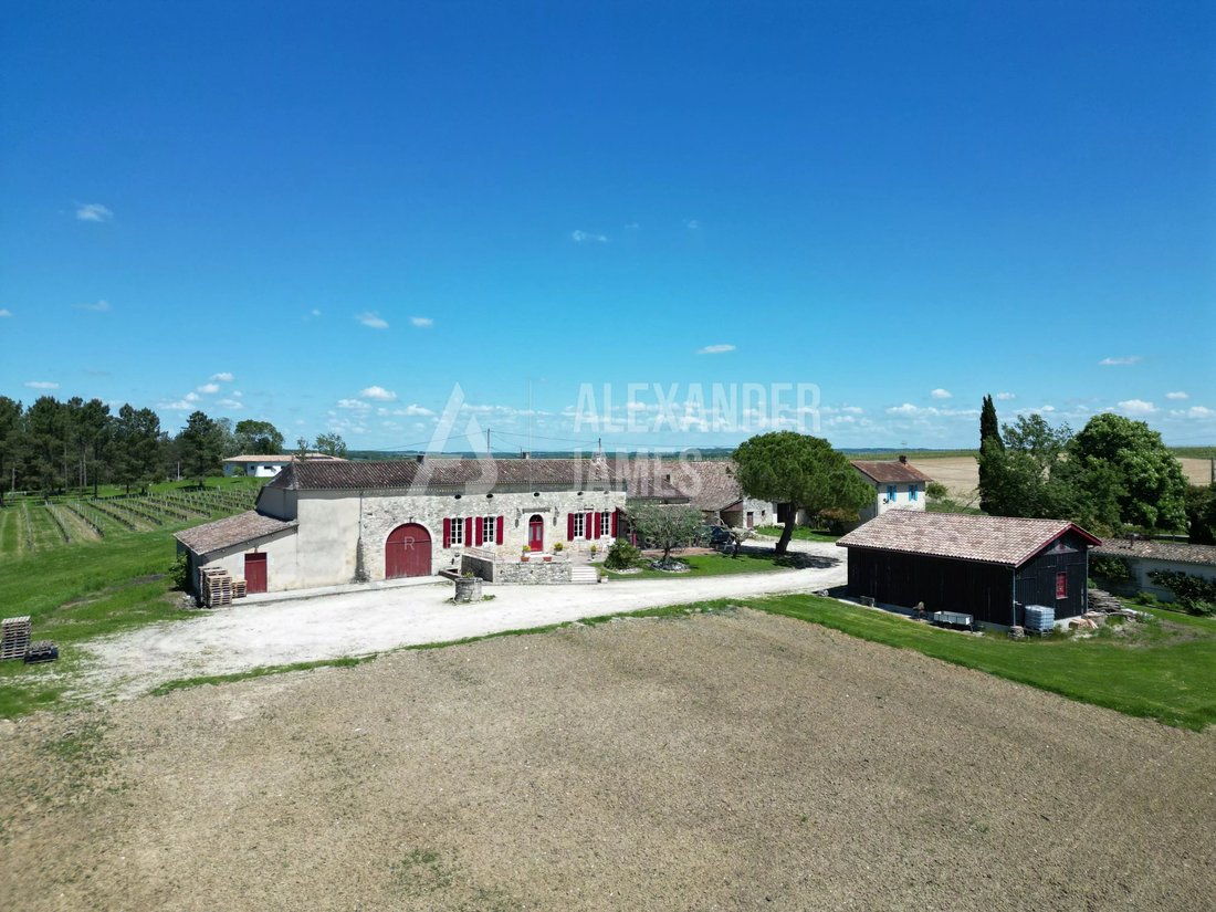Haus in Duras, Neu-Aquitanien, Frankreich 1 - 18069251
