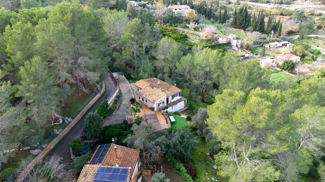 Casa a Puigpunyent, Isole Baleari, Spagna 5 - 18070035