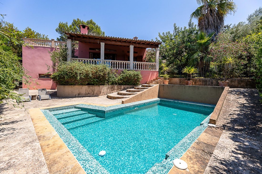 Villa in Bunyola, Balearic Islands, Spain 1 - 18070128