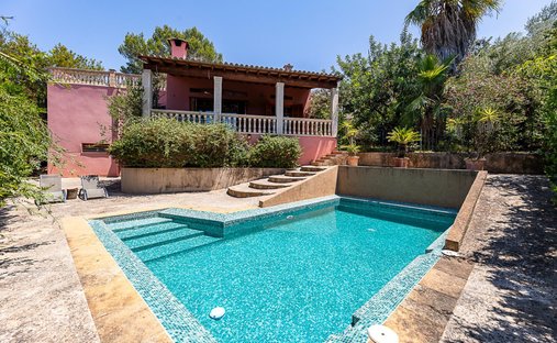 Villa in Bunyola, Balearic Islands, Spain 1