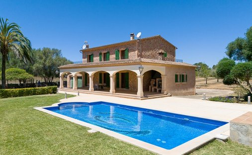Country House in Algaida, Balearic Islands, Spain 1