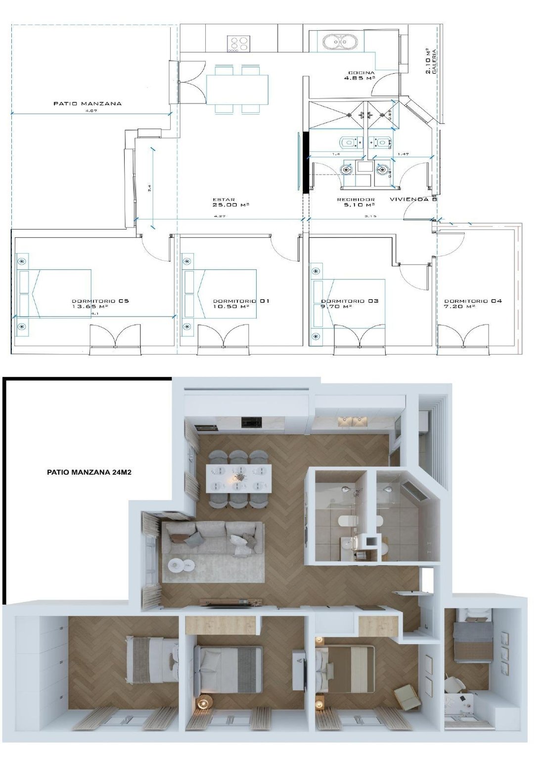 Apartment in Palma, Balearic Islands, Spain 4 - 18070142