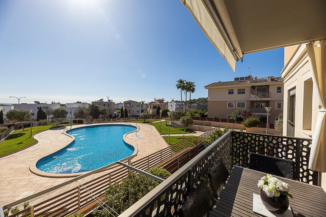 Apartment in Palma, Balearic Islands, Spain 1 - 18070120