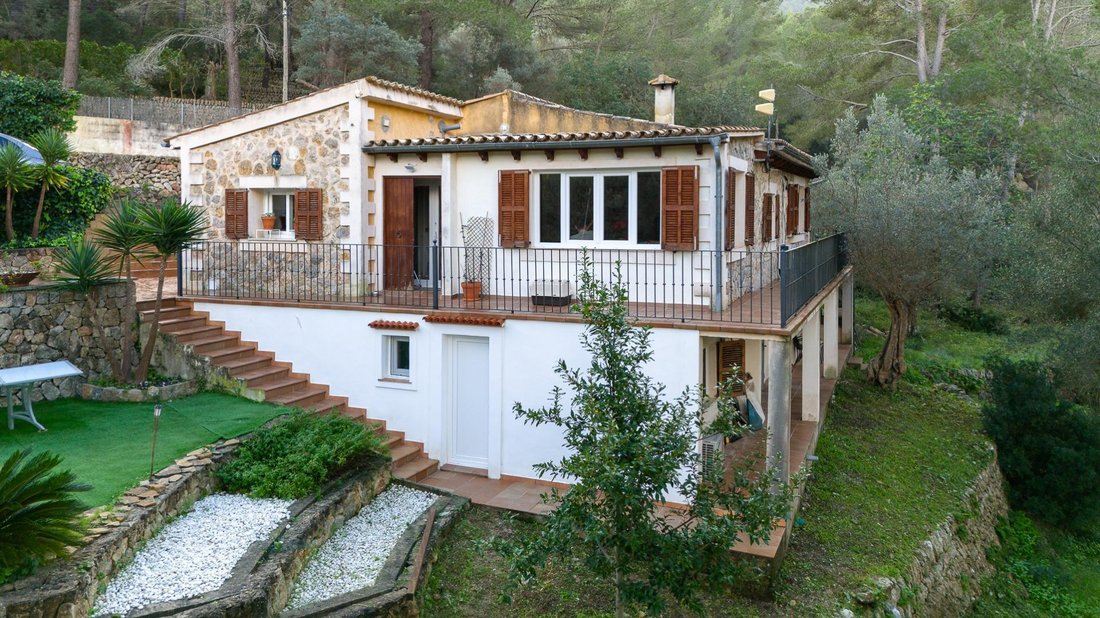 Casa a Puigpunyent, Isole Baleari, Spagna 1 - 18070035
