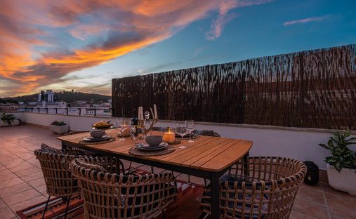 Penthouse in Palma, Balearische Inseln, Spanien 1