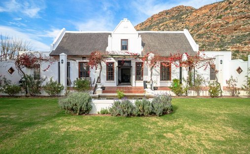 House in Montagu, Western Cape, South Africa 1